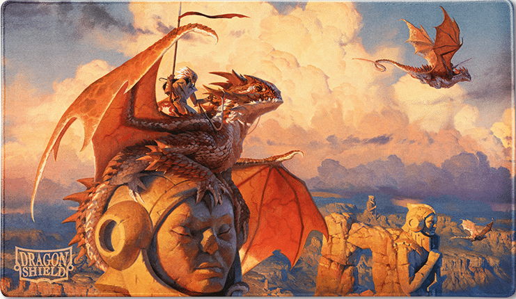 Dragon Shield The Adameer Playmat image 0
